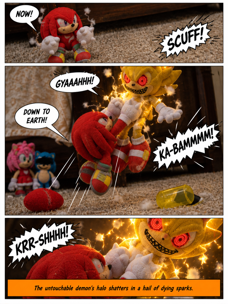 Clash of Stitched Steel (page 3 of 4)