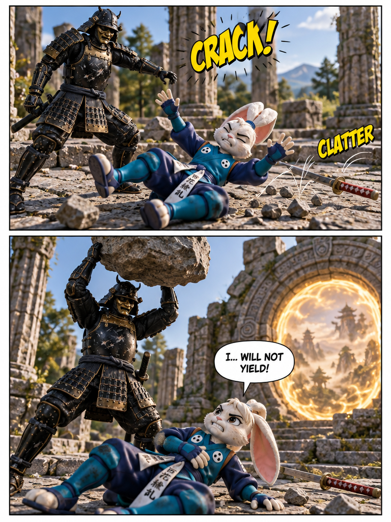 The Gate of Proven Steel (page 2 of 4)