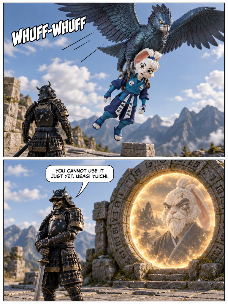 The Gate of Proven Steel (page 4 of 4)