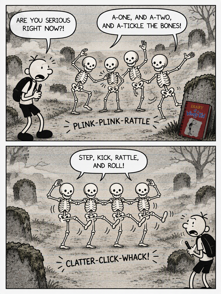 A Spooky Shortcut Gone Wrong (page 2 of 4)