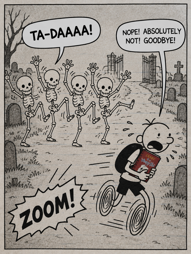 A Spooky Shortcut Gone Wrong (page 3 of 4)