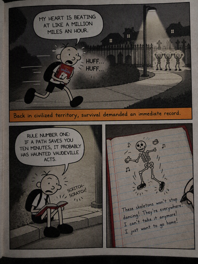 A Spooky Shortcut Gone Wrong (page 4 of 4)
