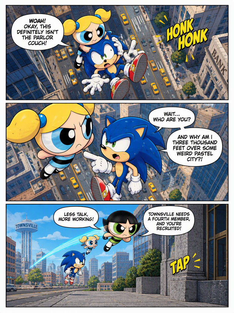 Townsville's New Recruit (page 2 of 8)