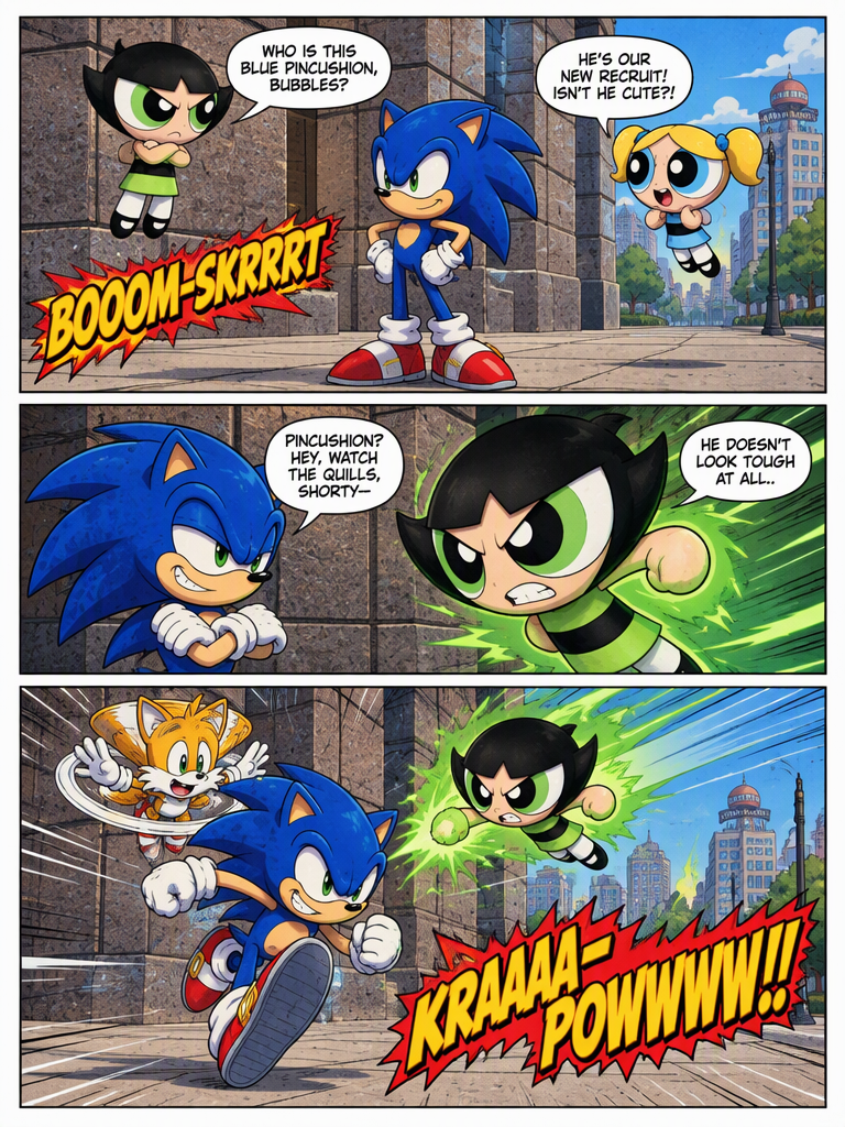 Townsville's New Recruit (page 3 of 8)