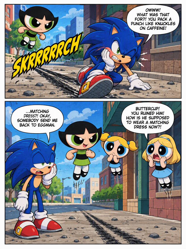 Townsville's New Recruit (page 4 of 8)