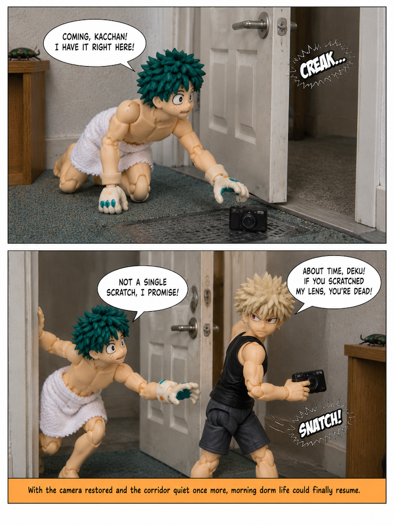 Lens in the Stall (page 4 of 4)