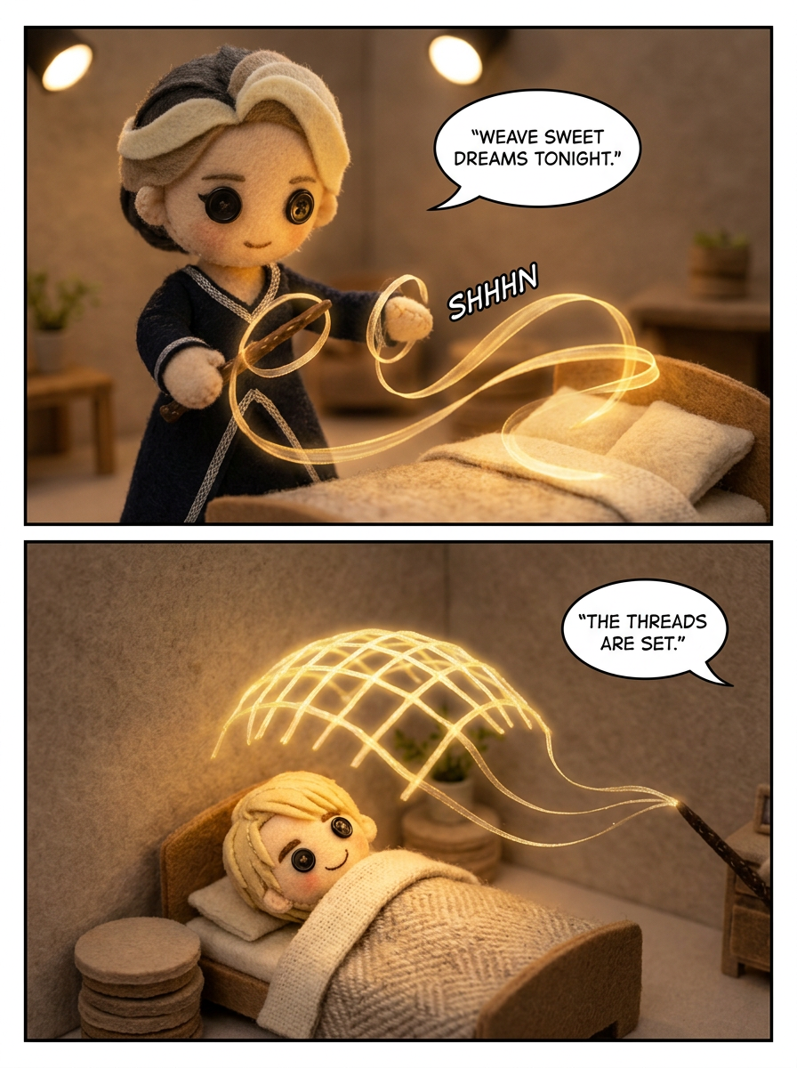 A Slumber Woven of Starlight (page 2 of 4)