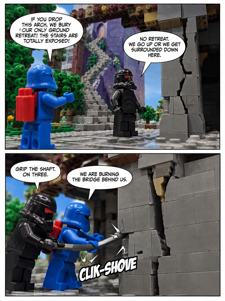 Severing the Path (page 2 of 4)