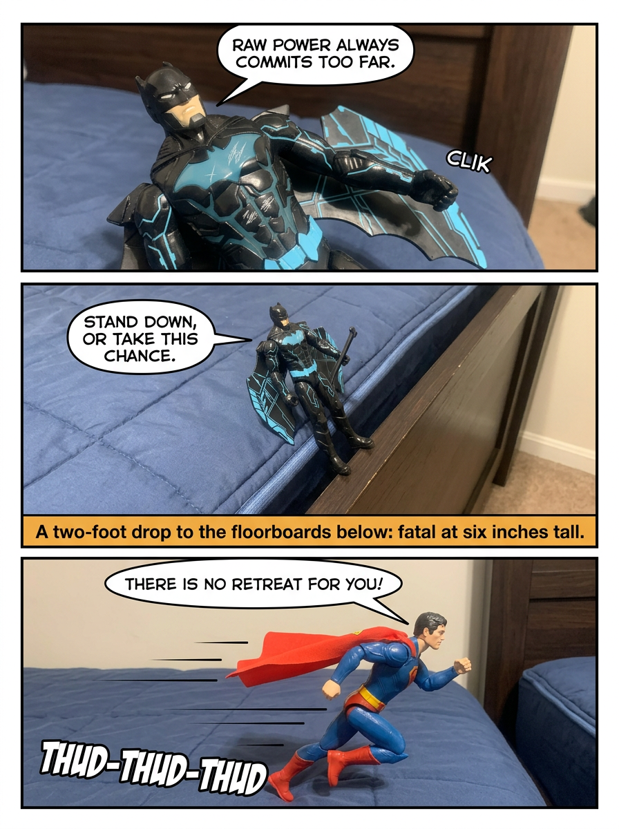 Clash on the Bedspread (page 2 of 4)