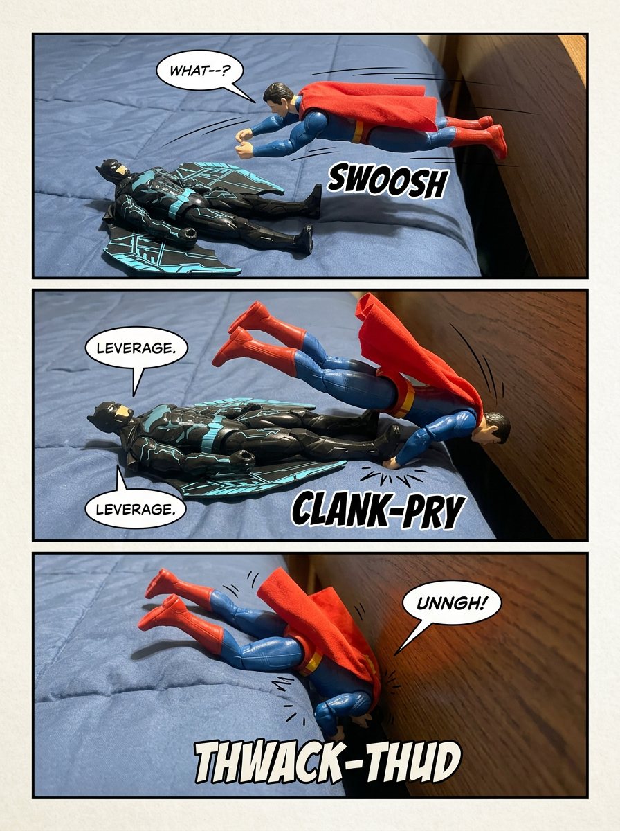 Clash on the Bedspread (page 3 of 4)