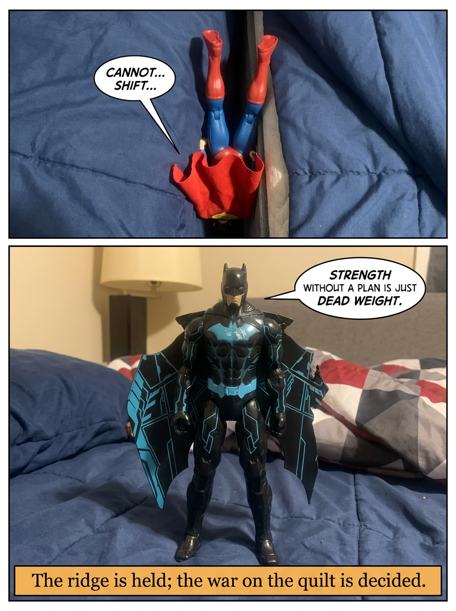 Clash on the Bedspread (page 4 of 4)