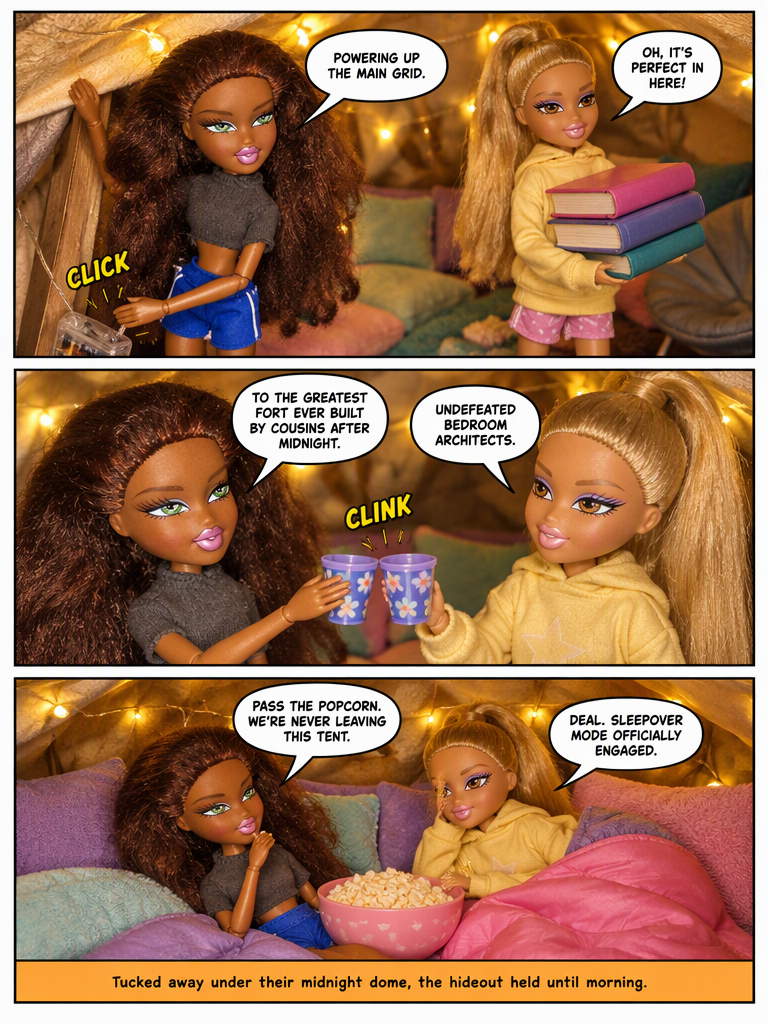 Midnight Fort Rescue (page 4 of 8)