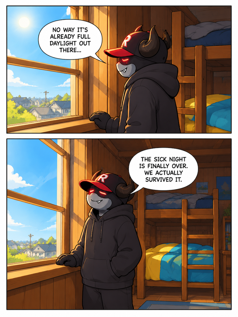 Morning Pranks and Filter Snaps (page 2 of 4)