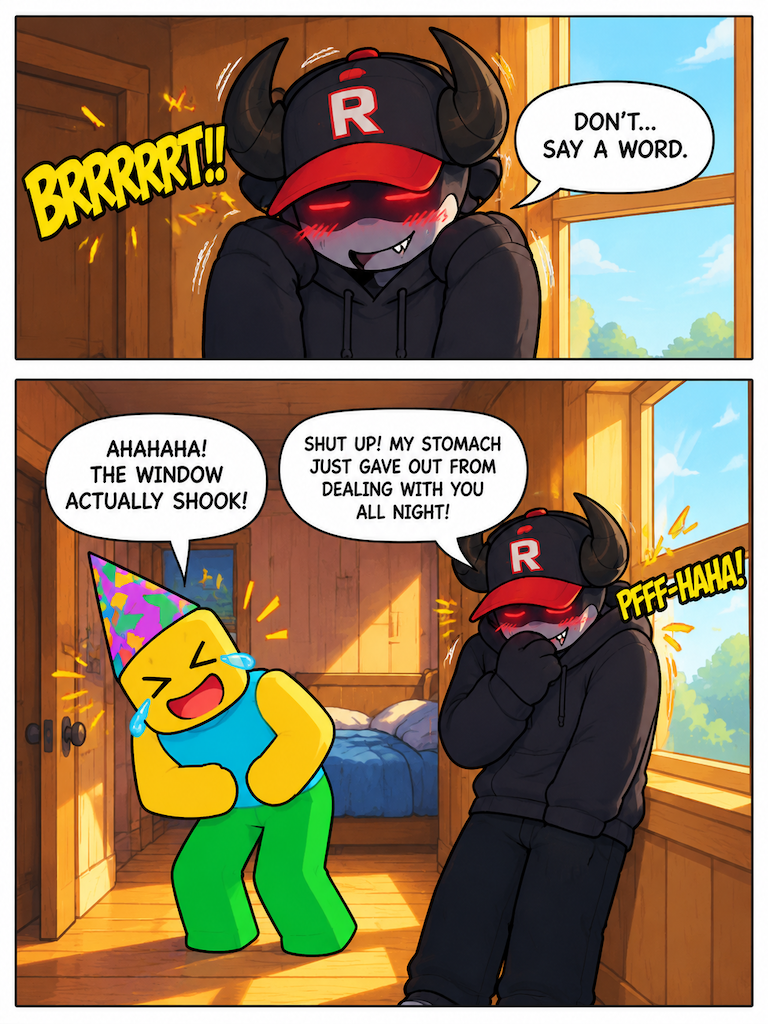 Morning Pranks and Filter Snaps (page 3 of 4)