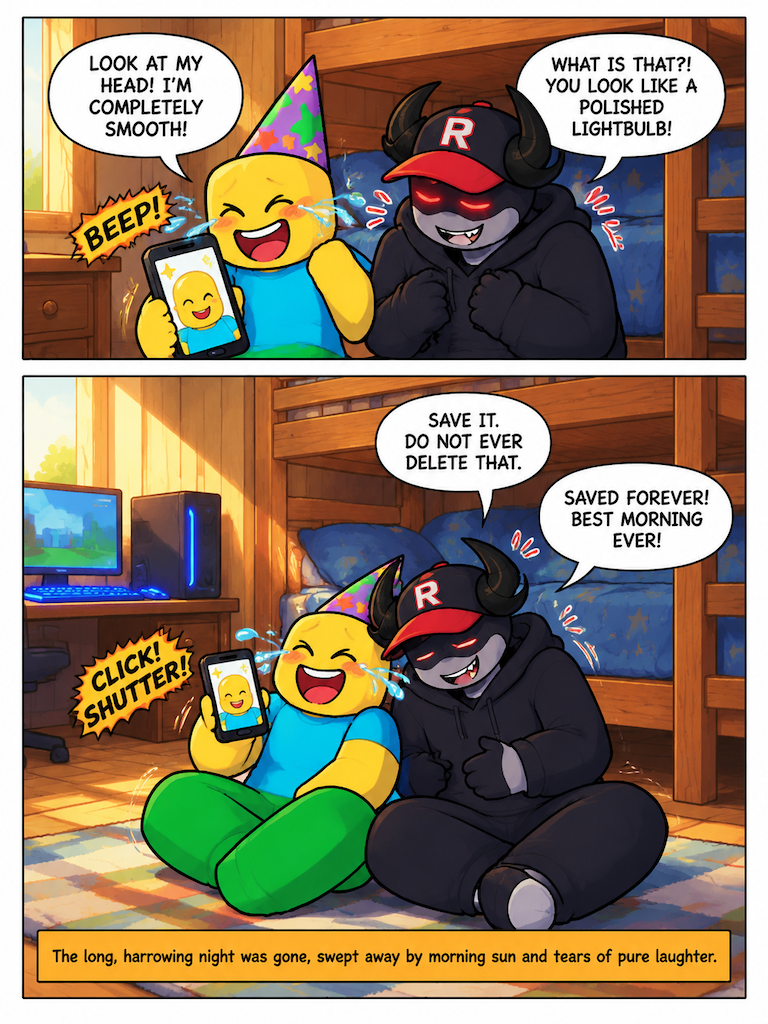 Morning Pranks and Filter Snaps (page 4 of 4)