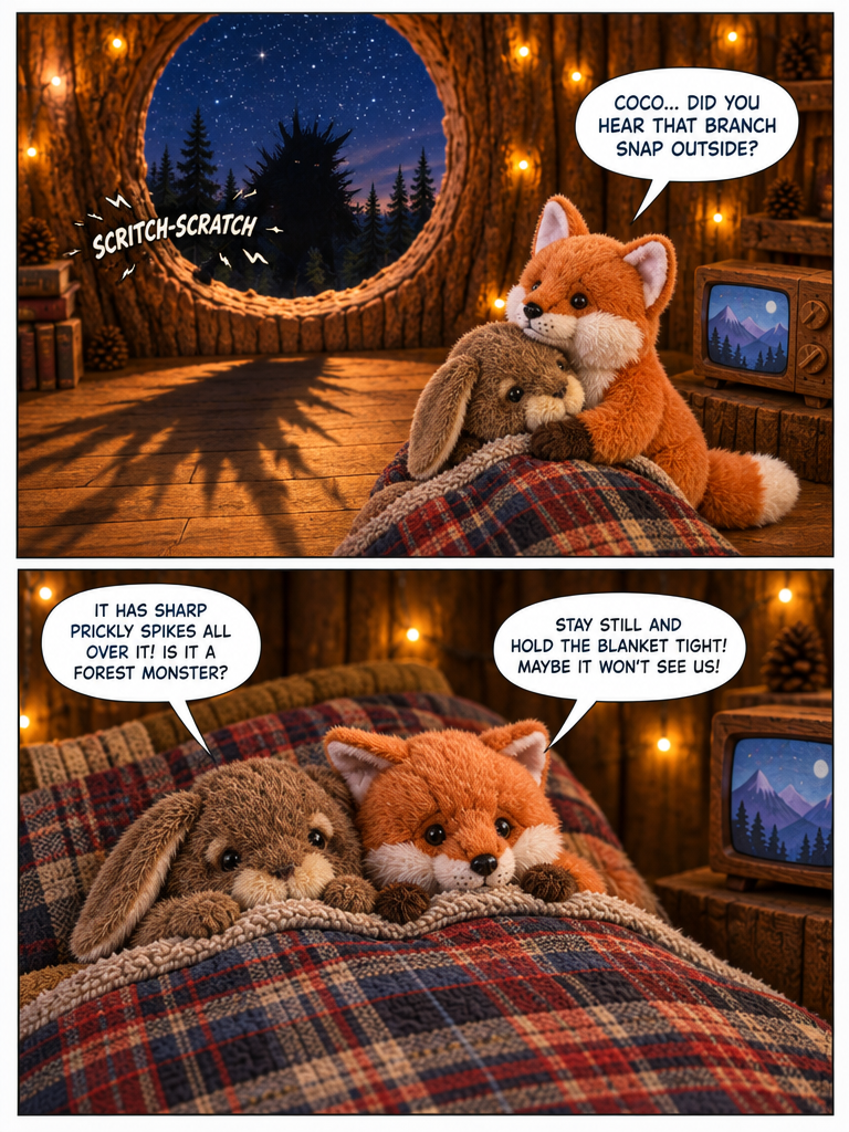 A Midnight Startle (page 2 of 4)