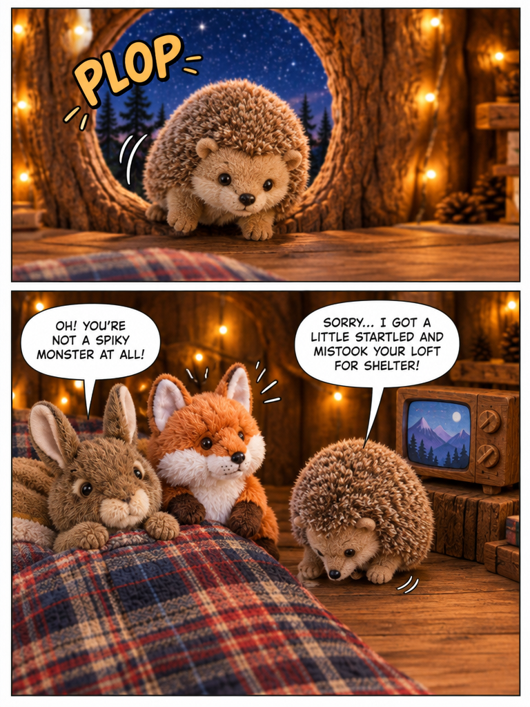 A Midnight Startle (page 3 of 4)