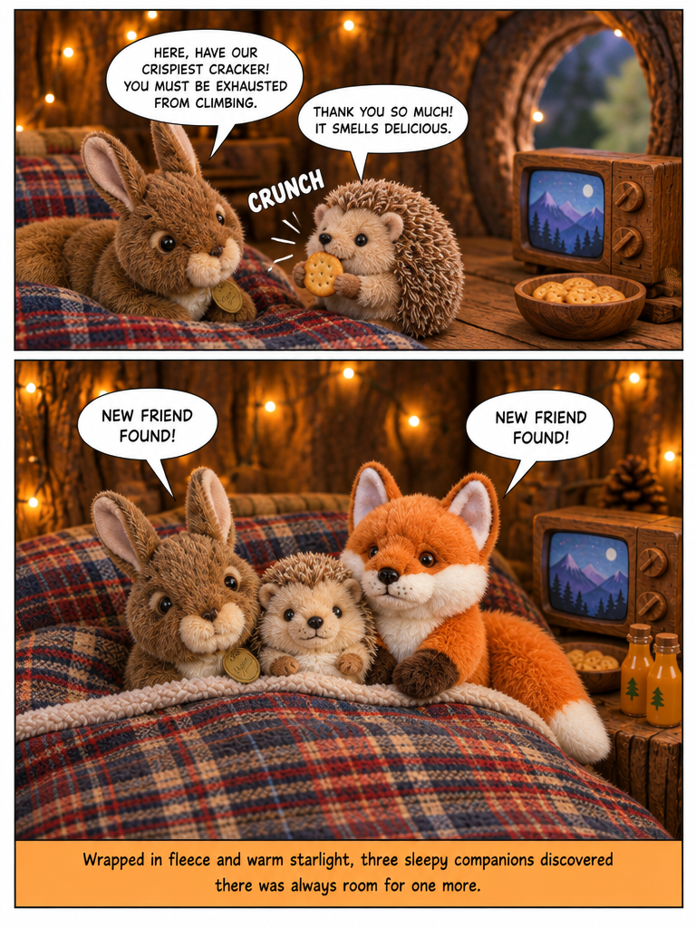A Midnight Startle (page 4 of 4)