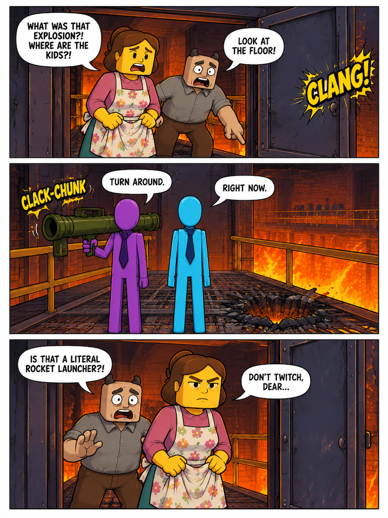 WE AR HERE (page 3 of 8)
