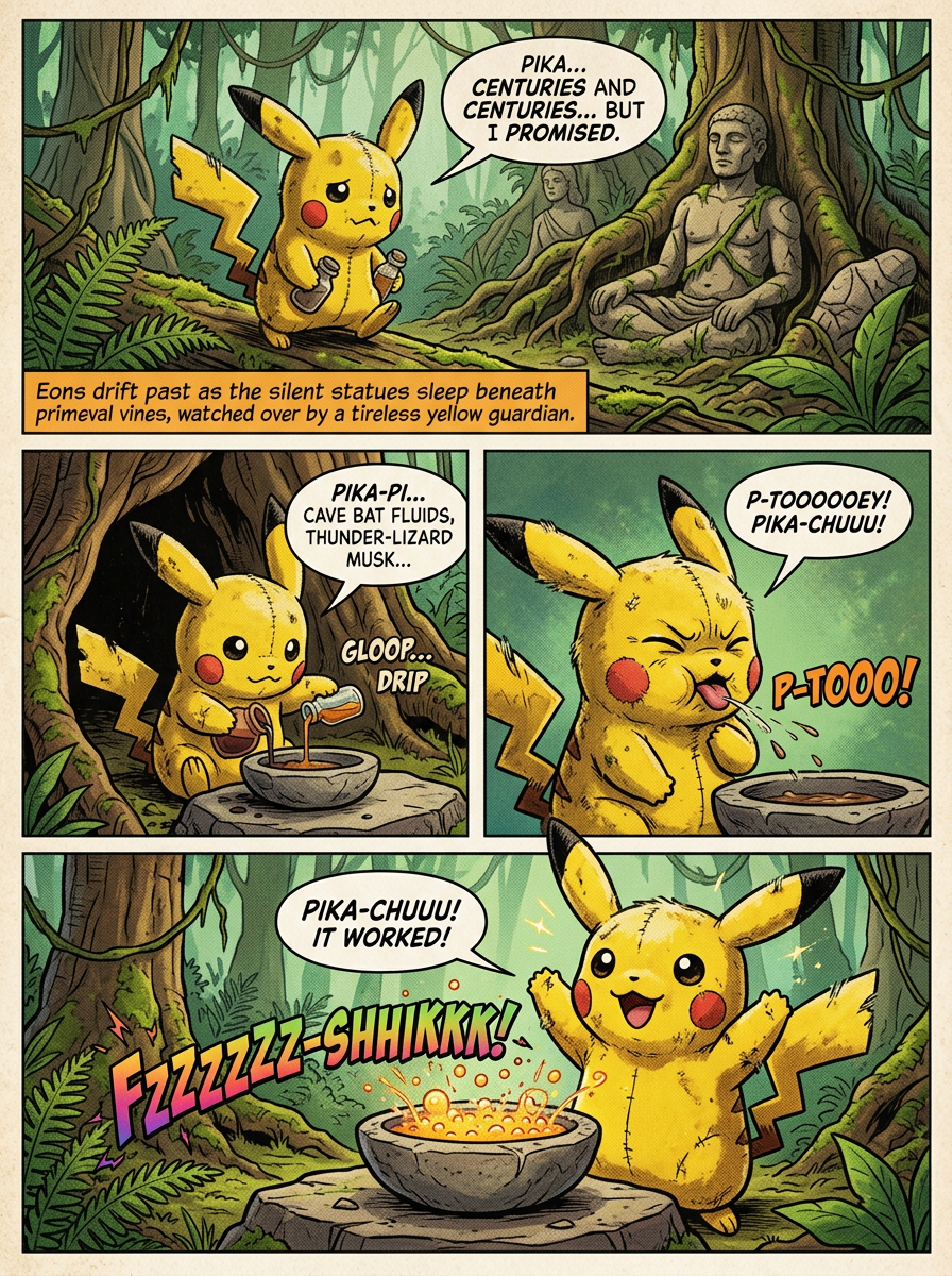 Pikachu's Great Space Splash (page 6 of 12)