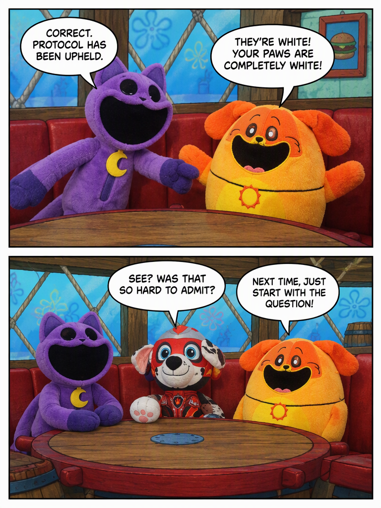 Paw Inspection at the Krusty Krab (page 4 of 4)