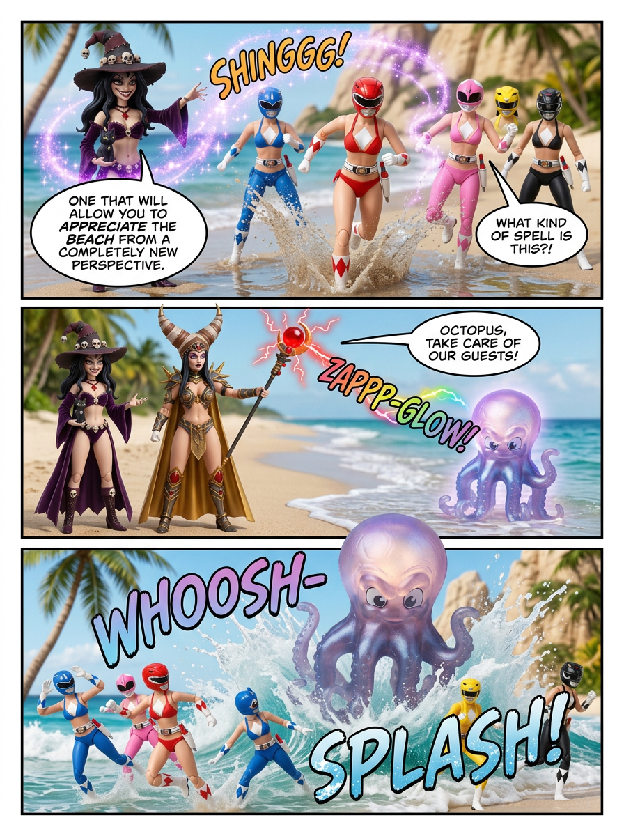 Rita Repulsa's Absurd Beach Vacation (page 2 of 4)