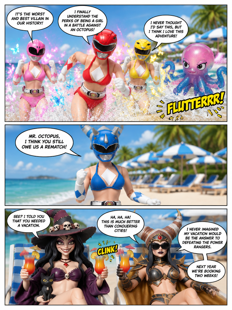 Rita Repulsa's Absurd Beach Vacation (page 4 of 4)