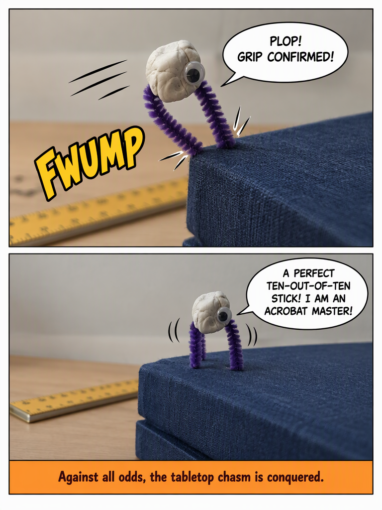 A Clumsy Leap Forward (page 4 of 4)