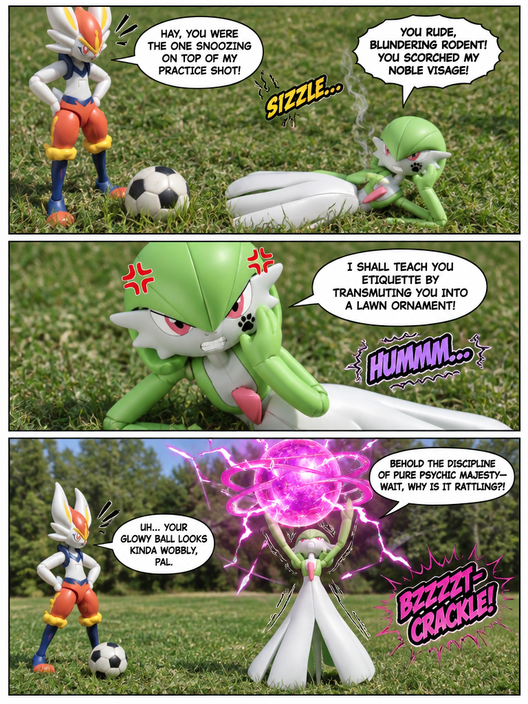 A Misplaced Kick (page 2 of 4)