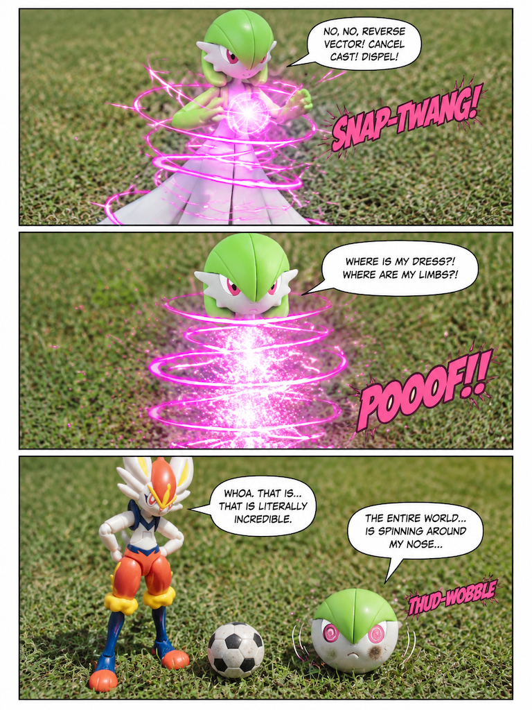 A Misplaced Kick (page 3 of 4)