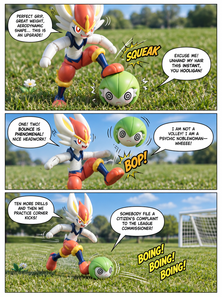 A Misplaced Kick (page 4 of 4)