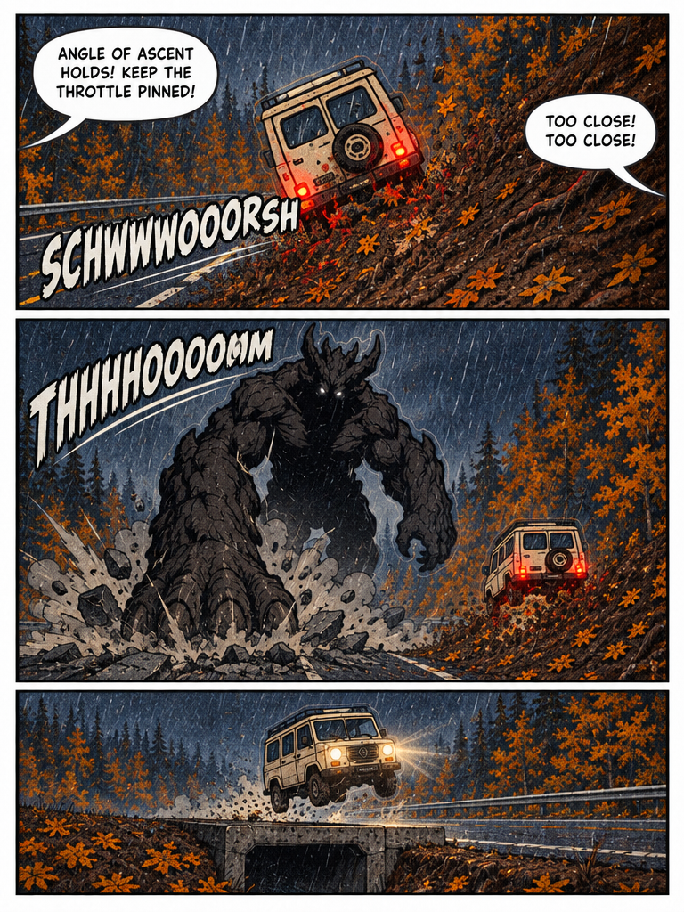 Team Sleuth’s Rainy Fall Night Drive Gone Wrong (page 3 of 4)