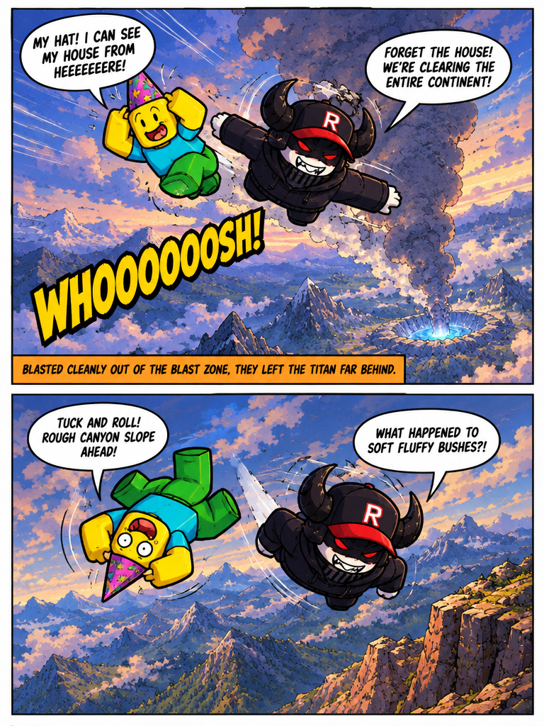 Blast to the Impostor Base (page 2 of 4)