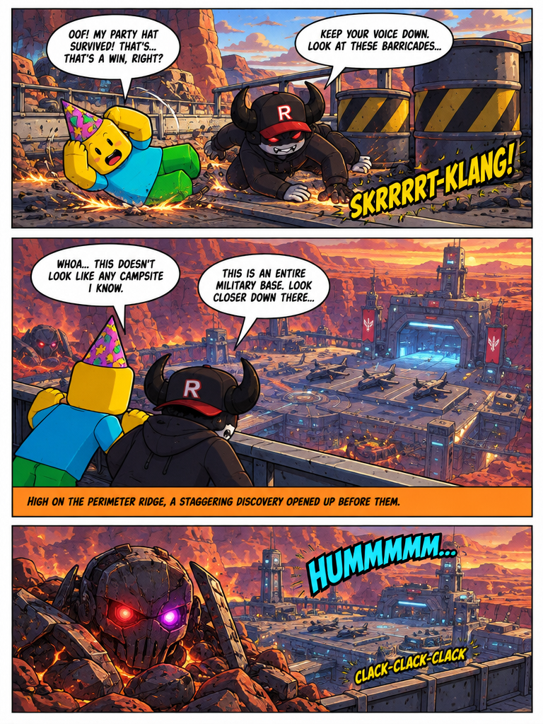 Blast to the Impostor Base (page 3 of 4)
