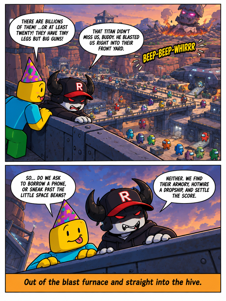 Blast to the Impostor Base (page 4 of 4)