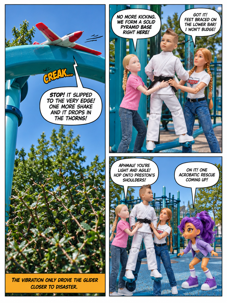 Playground Meetup Maneuver (page 2 of 4)