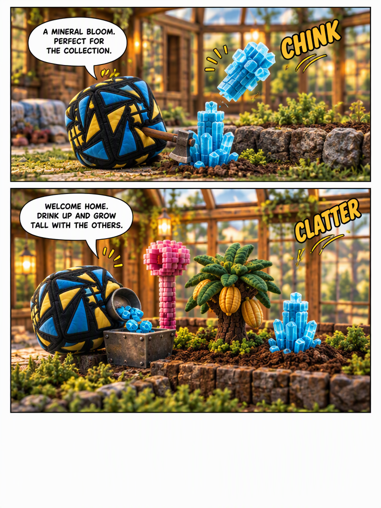 A Bedtime Bloom and the Midnight Sprout (page 2 of 4)