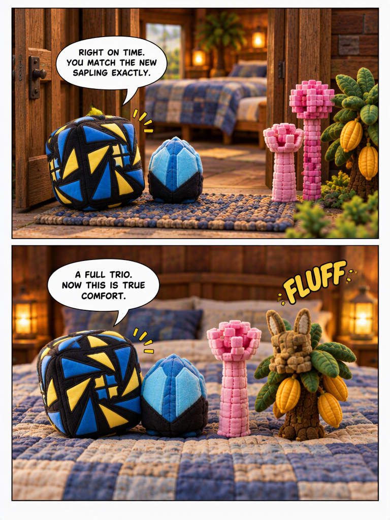 A Bedtime Bloom and the Midnight Sprout (page 3 of 4)