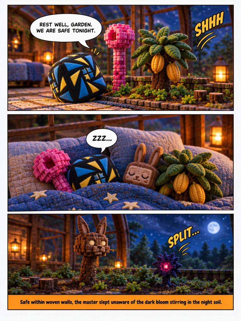 A Bedtime Bloom and the Midnight Sprout (page 4 of 4)
