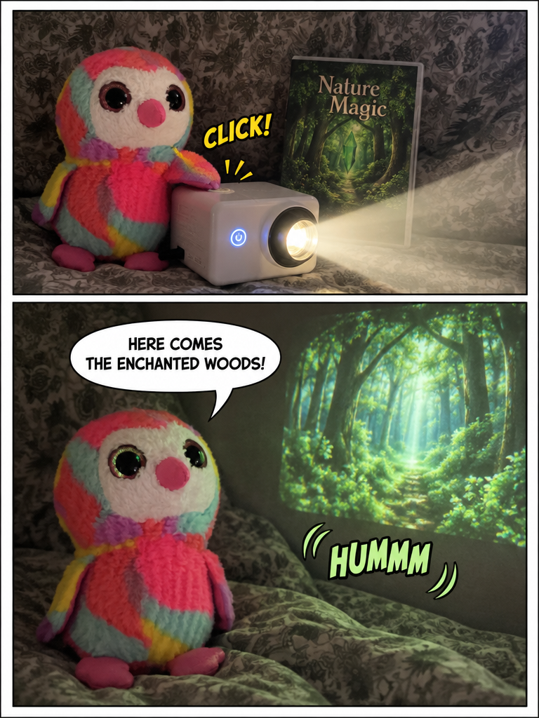 Movie Night with Owlet (page 2 of 4)