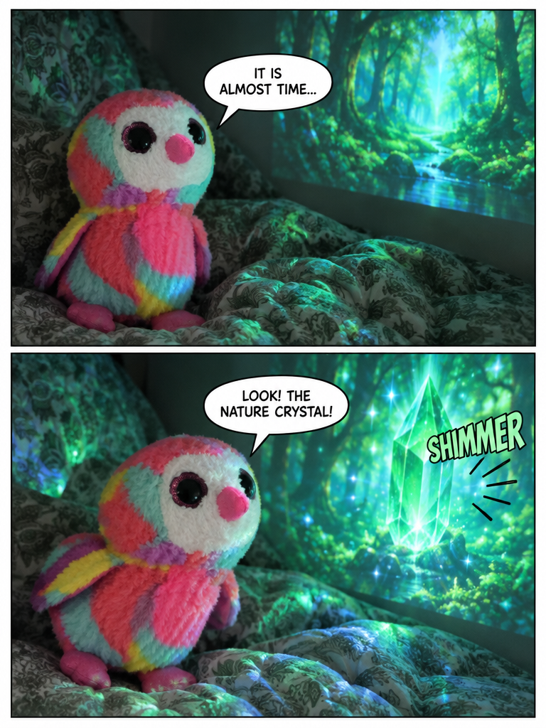 Movie Night with Owlet (page 3 of 4)