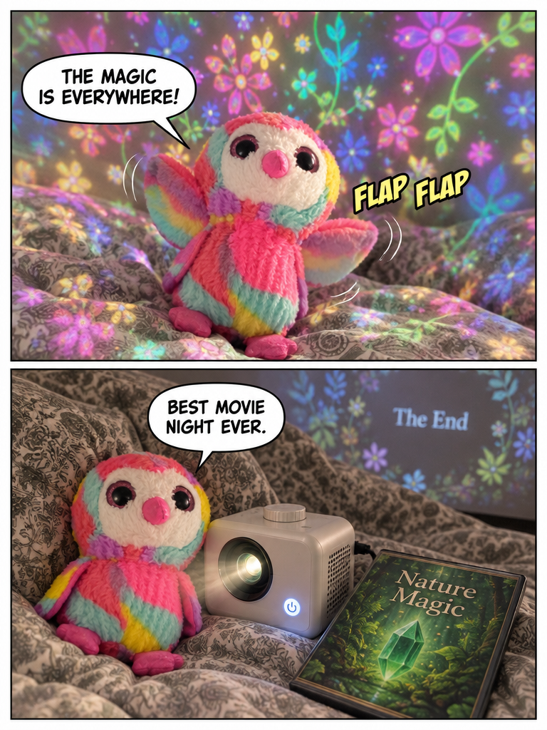 Movie Night with Owlet (page 4 of 4)