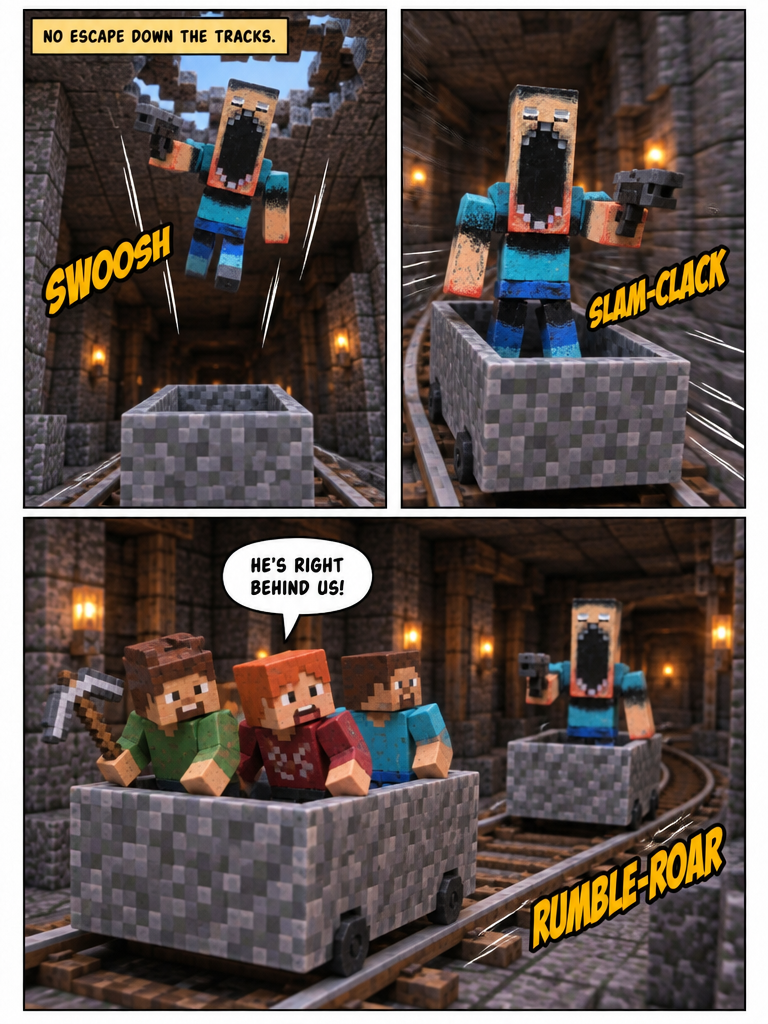 The Cart Race to the Portal (page 2 of 4)