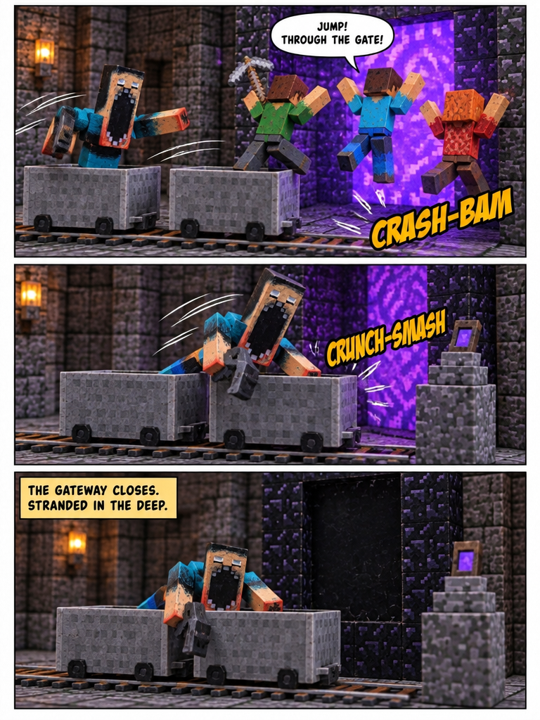 The Cart Race to the Portal (page 4 of 4)