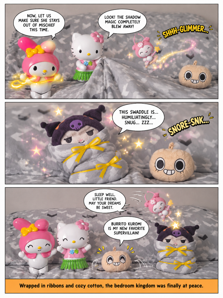 The Cat's Shadow Awakes (page 4 of 4)