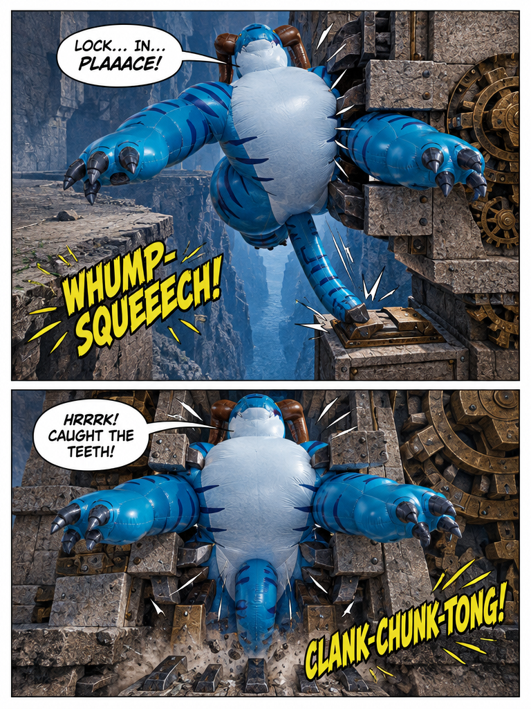 The Drifting Dungeon's Threshold (page 3 of 4)