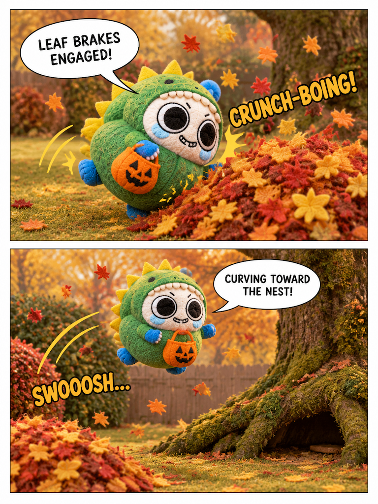 The Great Pumpkin Roll (page 2 of 4)