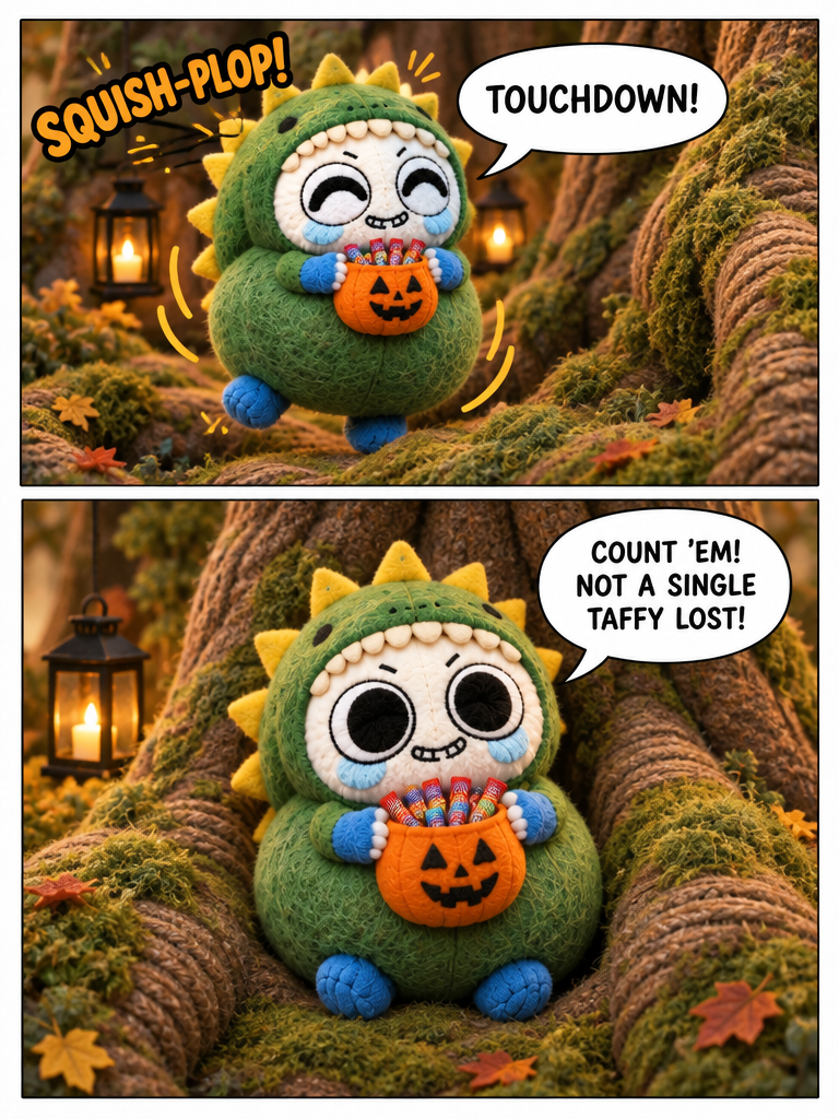 The Great Pumpkin Roll (page 3 of 4)