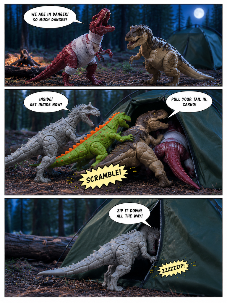 Night of the Four-Antlered Wendigo (page 2 of 4)