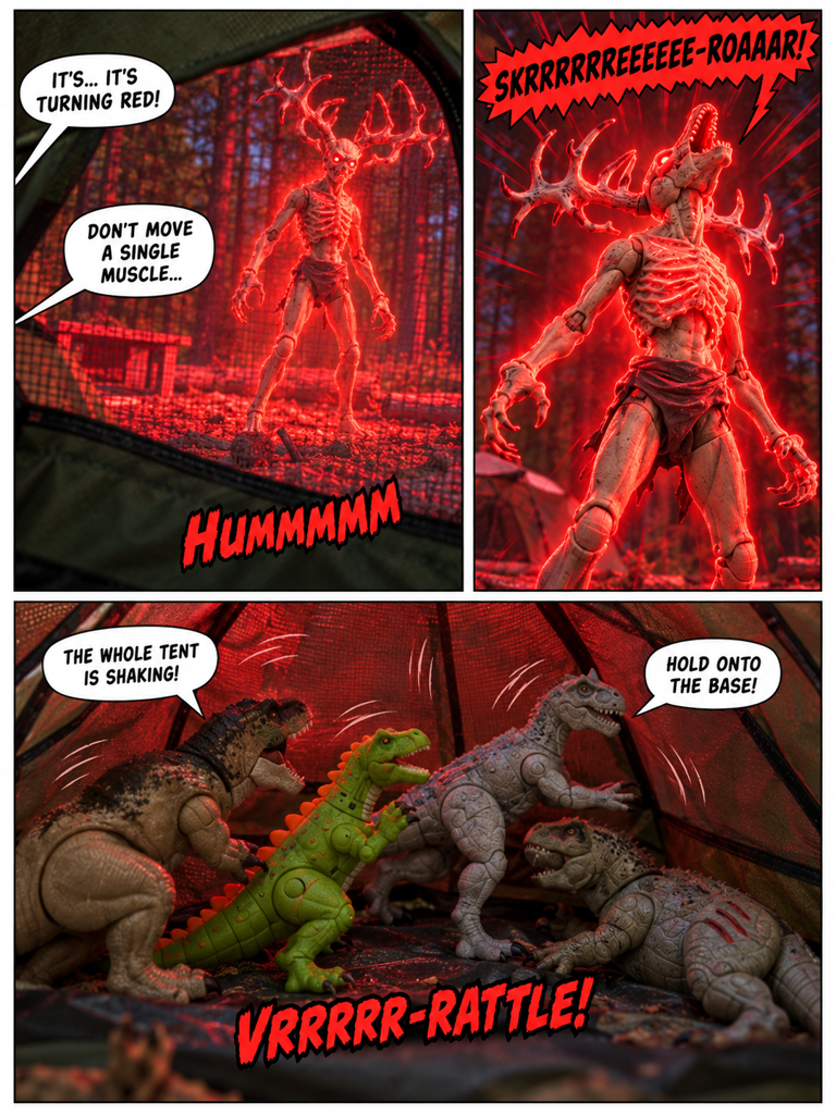 Night of the Four-Antlered Wendigo (page 3 of 4)